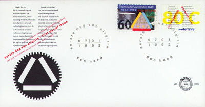 1992 Gecomb. uitgifte