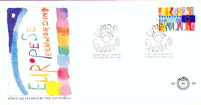 1992 Eenwording Europa