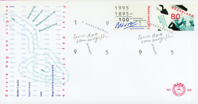 1995 Gecomb. uitgifte