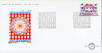 1995 Sterrenbeeldzegels