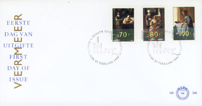 1996 Johannes Vermeer