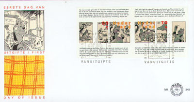 1996 Blok stripzegels