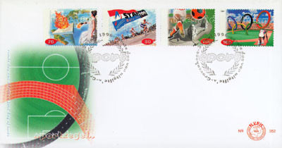 1996 Sportzegels