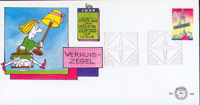 1997 Verhuispostzegels