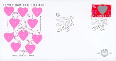 1997 Verrassingszegel