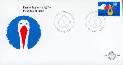 1997 Geboortezegel