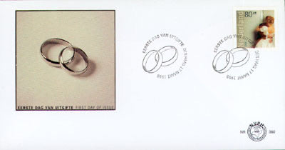1998 Huwelijkszegel