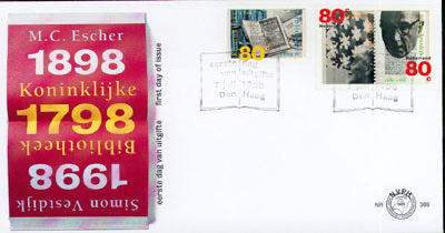 1998 Gecomb. uitgifte