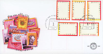 1998 Verrassingszegels