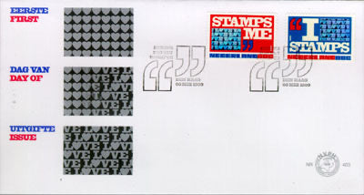 1999 Verrassingszegels