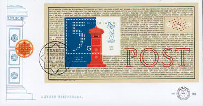 1999 Blok 200 jaar. Post