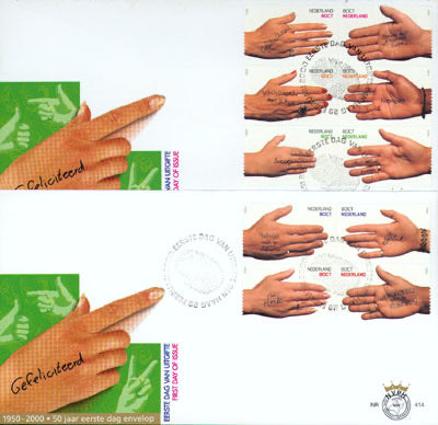 2000 Felicitatiezegels