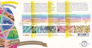 2007 Weken van de kaart, Jan Wolkers