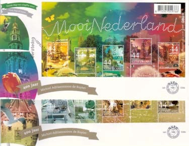 2007 Mooi Nederland verzamelvelletjes