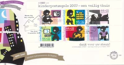 2007 Bloc kinderzegels