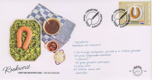 2020 Typisch Nederlands, Rookworst