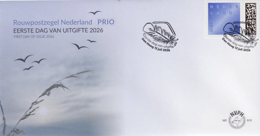 2026 Rouwzegel