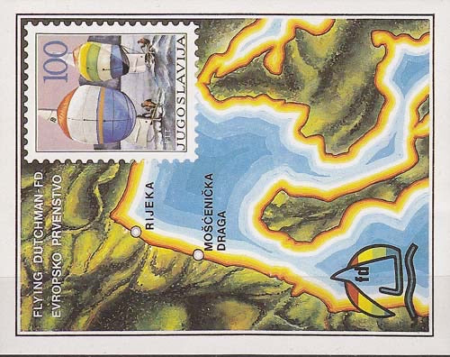 1986 Joegoslavie meeloper