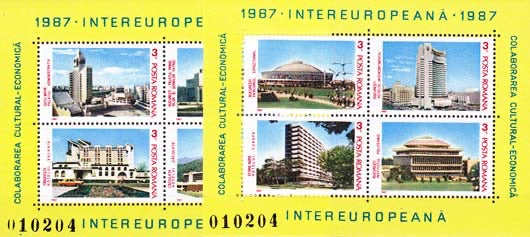 1987 Roemenie meeloper