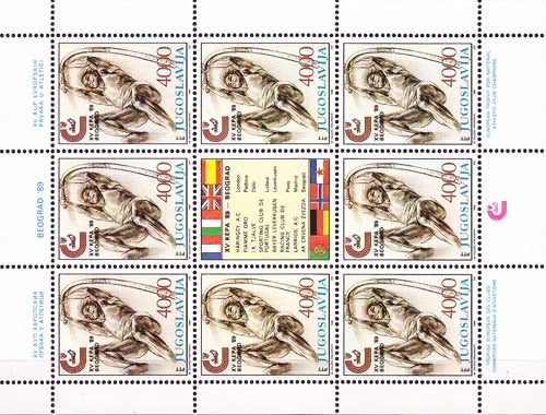 1989 Jugoslavie meeloper