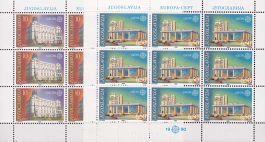 1990 Joegoslavie cept