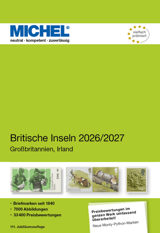 Michel Engeland en Ierland 2026/27, in kleur, deel 13