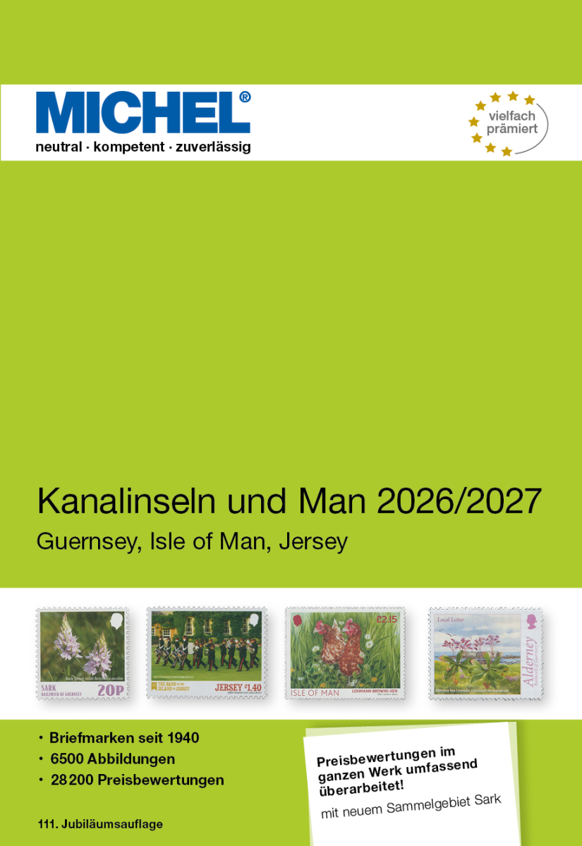 Michel Kanaaleilanden en Man 2026/27, in kleur,   deel 14
