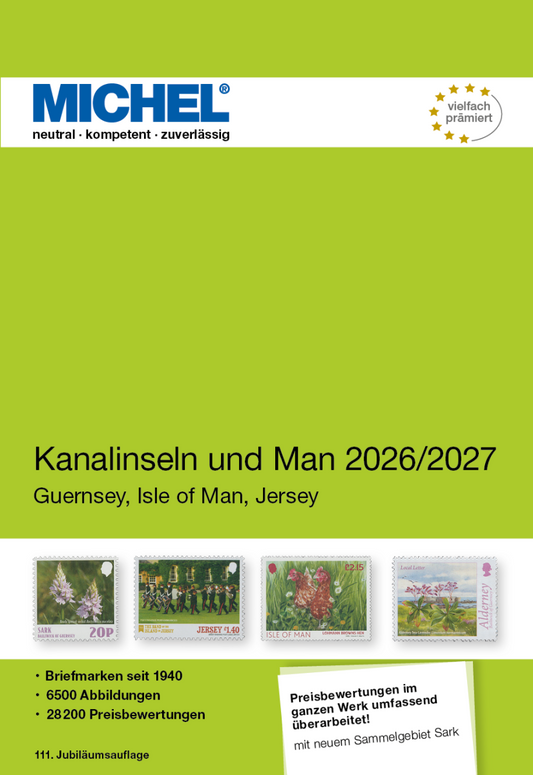 Michel Kanaaleilanden en Man 2026/27, in kleur,   deel 14