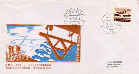 1962 Deltawerken, 10c, v.Mastrigt