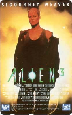 Sigourney Weaver, Alien3, Japan gebruikt