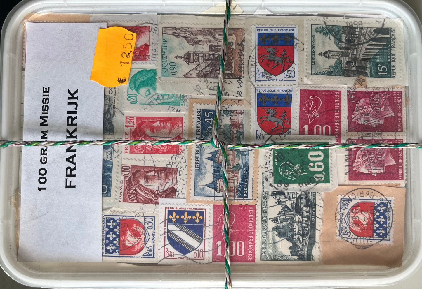 Frankrijk Missie, 100 gram