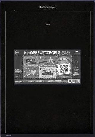 Kinderpostzegel supplement 2023