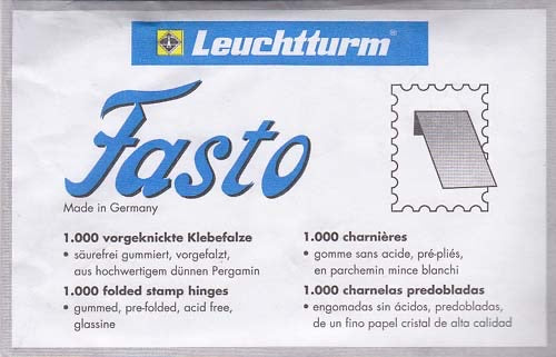 Gomstrookjes, Leuchtturm