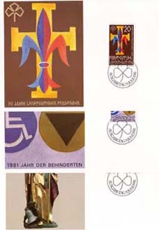 Liechtenstein MK24, Gelegenheidszegels 1981