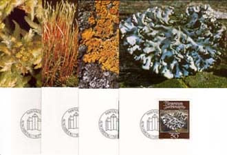 Liechtenstein MK25, Mossen en andere vegetatie