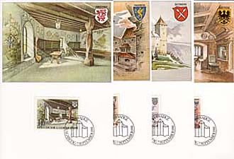 Liechtenstein MK26, Schloss Gutenberg 1981