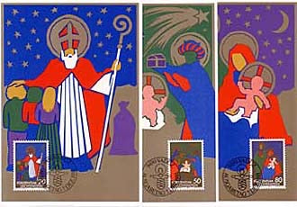 Liechtenstein MK28, Kerst 1981