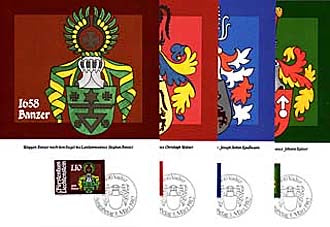 Liechtenstein MK30, Wapenschilden 1982