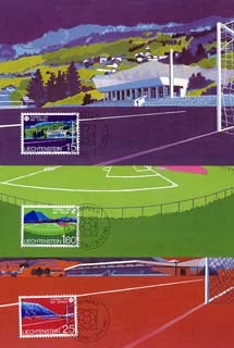 Liechtenstein MK32, WK Voetbal Spanje 1982