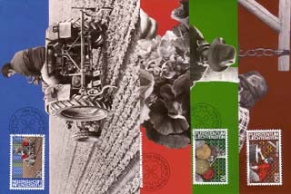 Liechtenstein MK33, Mens en Arbeid 1982