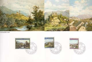 Liechtenstein MK34, Verjaardag van M.Menzinger 1982