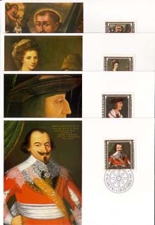 Liechtenstein MK35, Schilderijen 1982