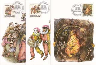 Liechtenstein MK38, Carnaval 1983