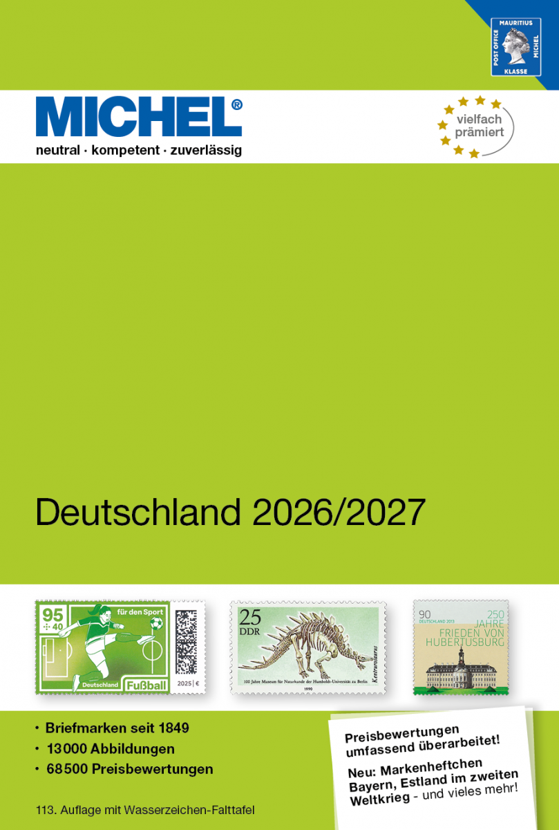 Michel Duitsland 2026-27 in kleur, harde kaft