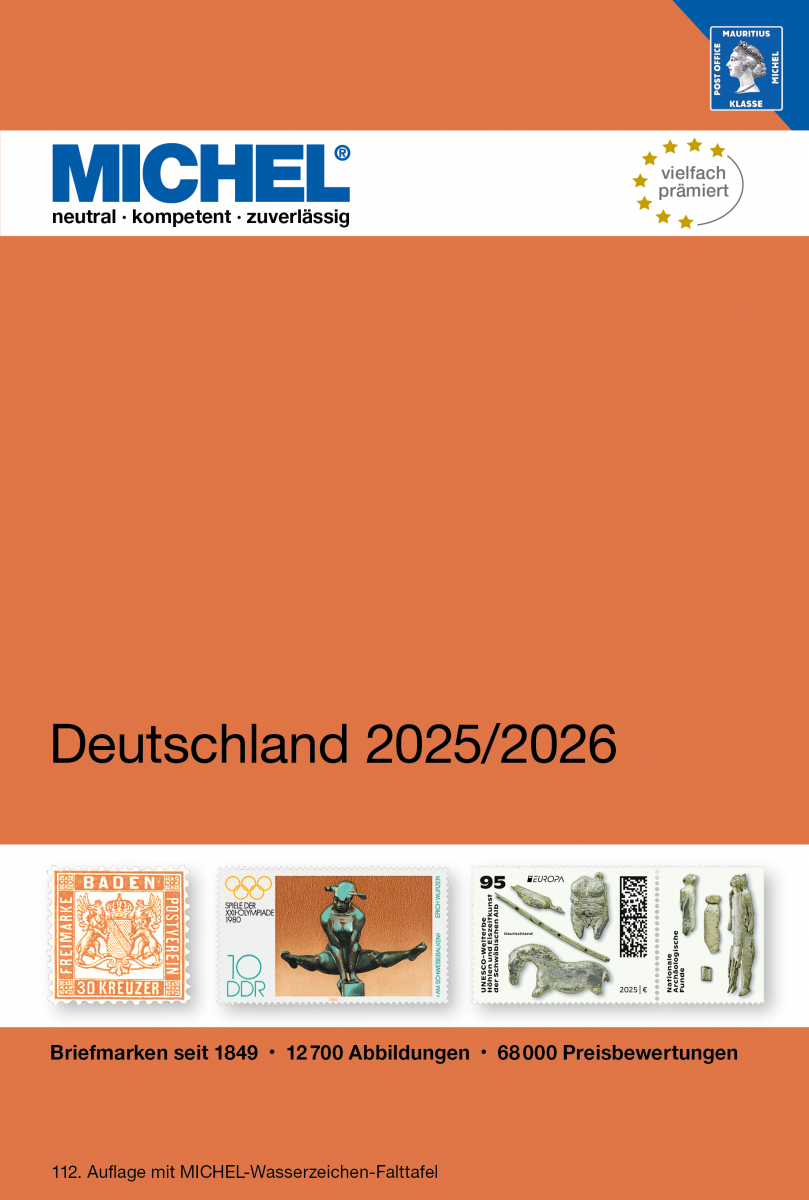 Michel Duitsland 2025-26 in kleur, harde kaft