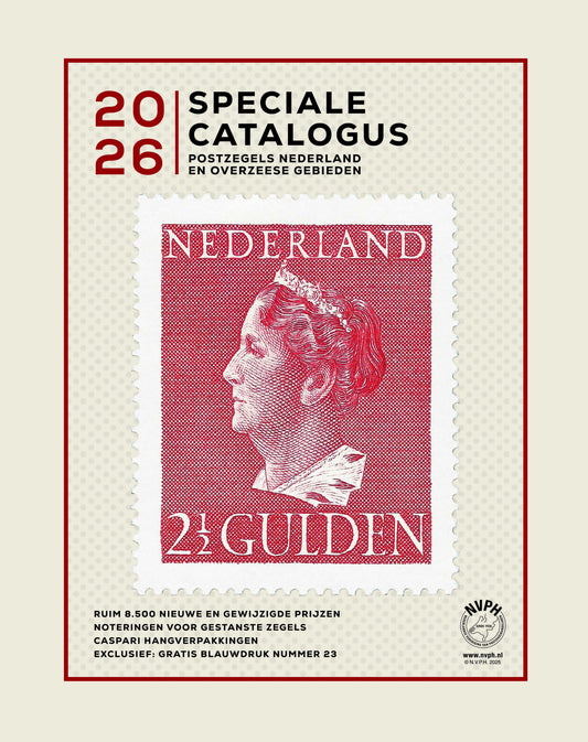 NVPH catalogus Speciaal 2026, het nieuwe grotere formaat!!