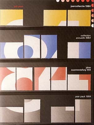 PTT Jaarcollectie 1984
