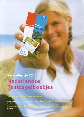 PTT Jaarcollectie 2000 Postzegelboekjes