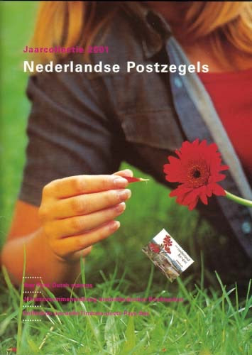 PTT Jaarcollectie 2001 zegels