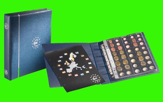 Optima Euroalbum voor 21 compl. sets